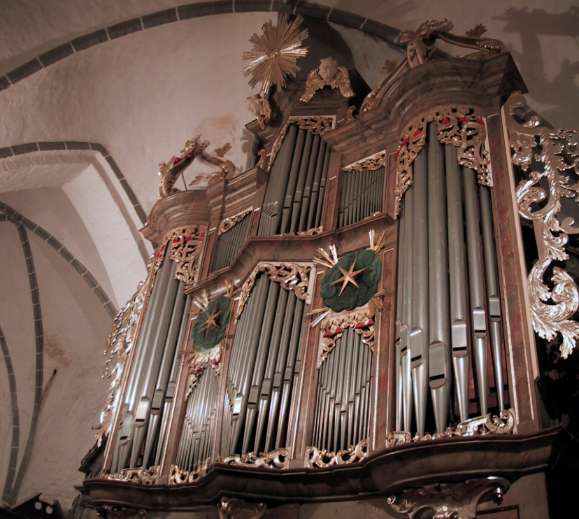 Foto der Wagner-Orgel